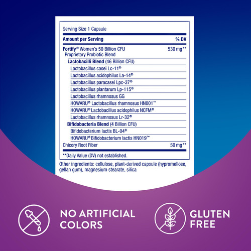 Nature's Way | Fortify Women's Probiotic, 50 Billion, Extra