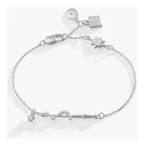 Alex And Ani Harry Potter, Pulsera Ajustable Con Varita De H