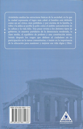 Imagen 2 de 3 de Politica - Aristoteles