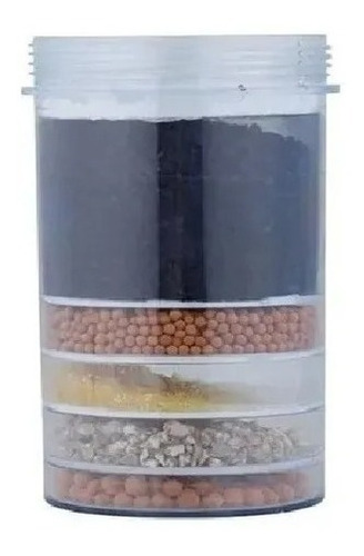 Repuesto Multicapas Minerales Filtro Purificador Agua 14 Lit