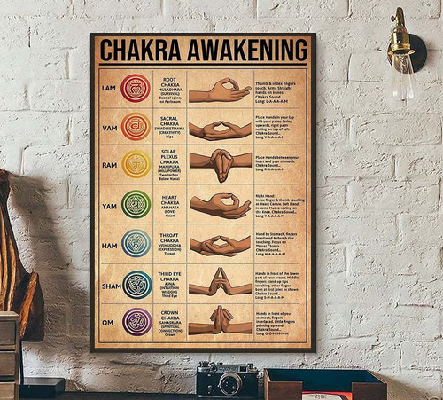 Eeypy Chakra Awakening Yoga Logo, Guia De Yoga, Poster De Me