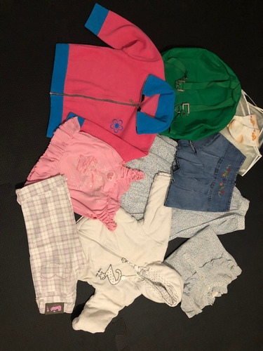 Lote De Ropa Para Revender, Feria Americana 70 Prendas Varios (Usado)