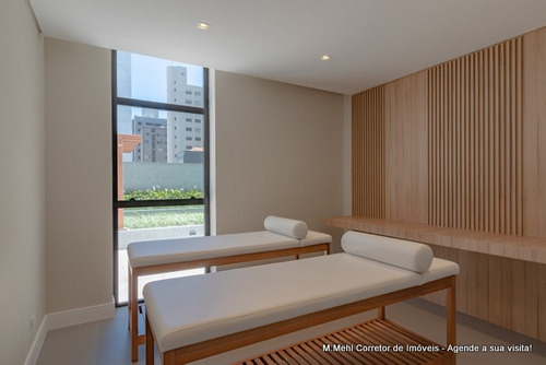 Imagem 14 de 30 de Apartamento Com 3 Dormitórios À Venda Com 103.94m² Por R$ 823.000,00 No Bairro Batel - Curitiba / Pr - M2ba-evb2021
