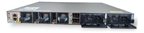 Switch Cisco C3850 48p Poe + 4p Sfp 10g 2 Fontes - Impecável