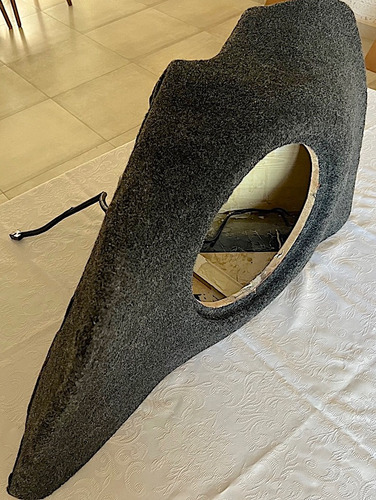 Caixa Selada Madeira Subwoofer 12 Jetta 2011 A 2017 (Usado)
