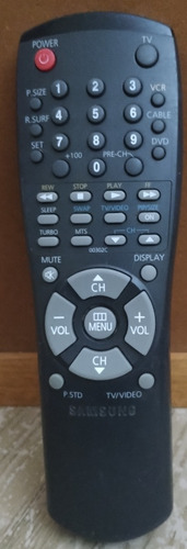 Videocasetera Samsung: Control Remoto Modelo: Aa68-00685a