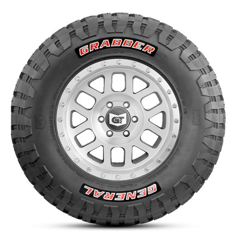 Kit de 2 pneus Continental Suv's e Caminhonetes Grabber X3 LT 285/70R17 121 Q