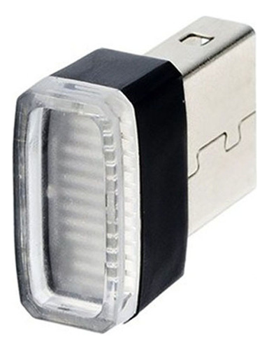 Luz Led Universal Para Ambiente Interior De Coche, Alimentac