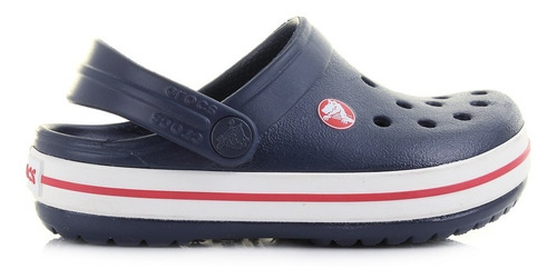 Crocs Crocband Navy Niños Niñas Azul Original Envio Gratis