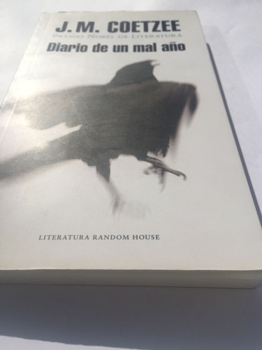 Diario De Un Mal Ano - Coetzze Nuevo