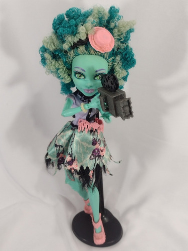 Boneca Honey Swamp Fca Completa Monster High Mattel 02 (Usado)