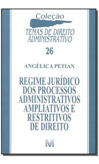 Libro Regime Juridico Proc Adm Apliat Restr Dto 11 De Petian