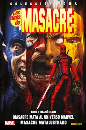 Las Minis De Masacre 2. Masacre Mata Al Universo Marvel. Mas