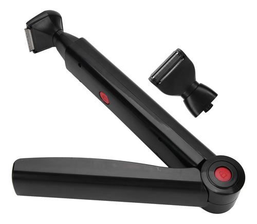 Plegable Eléctrica Espalda Afeitadora De Pelo Trimmer Usb
