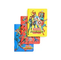 Comprar Set De Cuadernos Mini Libretas Marvel