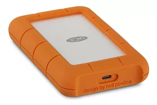 Lacie 4tb Rugged Apple Usb-c Portable Drive - Stfr4000800