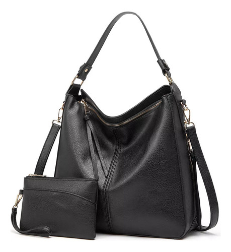 Elegante Bolso Social De Mujer De Cuero Reforzado