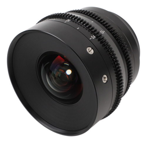 Lente De Cinema T2.9 De 14 Mm, Quadro Completo, Ângulo Ultra