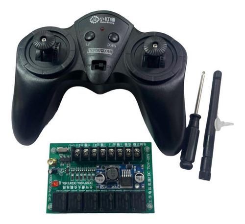Transmissor E Receptor De De Rádio 6ch Rc Controlador A