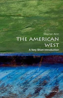 Libro The American West: A Very Short Introduction - Step...