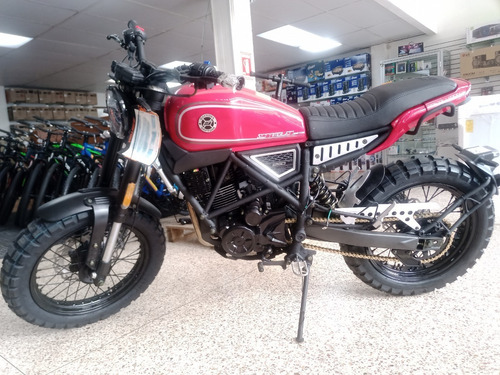 Moto Daytona Scrambler Revolution 250 Cc Año 2021