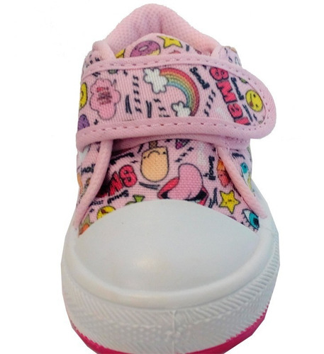 Imagen 4 de 10 de Zapatillas Botitas Nenas Bebe Amy Small Original (0126)