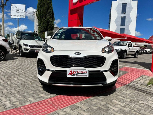 Imagem 5 de 15 de Kia Sportage 2.0 Ex 4x2 16v Flex 4p Automático