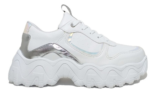 Imagen 3 de 6 de Zapatillas Colours White