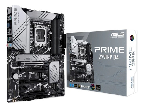 Motherboard Asus Prime Z790-p D4 Atx Lga 1700 Pcie 5.0 Pcreg