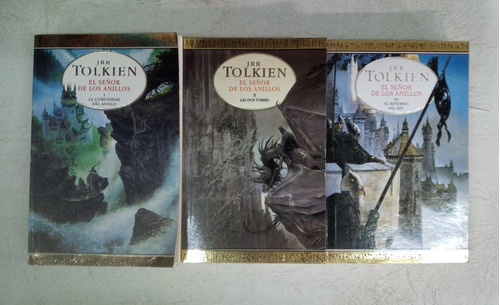 El Señor De Los Anillos - 3 Tomos - Tolkien - Minotauro