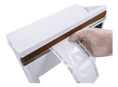 Máquina Para Selagem De Papel Cirúrgico Cetro 30cm - 110v Cor Branco 127V