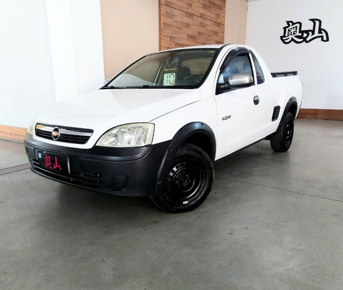 Imagem 10 de 15 de Chevrolet Montana 1.4 Mpfi Conquest Cs 8v Flex 2p Manual
