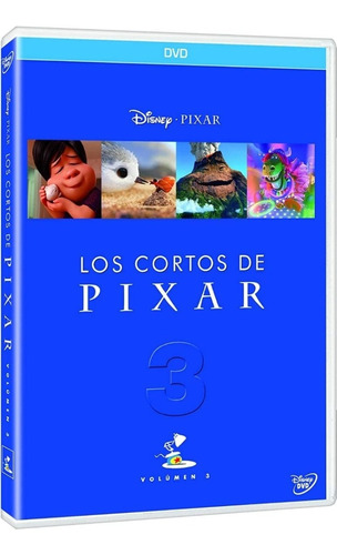 Los Cortos De Pixar 3 Dvd