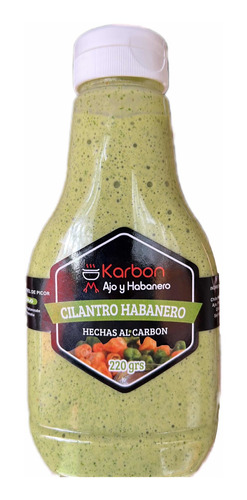 Salsa Cilantro Habanero