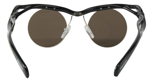 Prada Spr A18 1ab-8c1 Morph Round Shape Coffe (Usado)