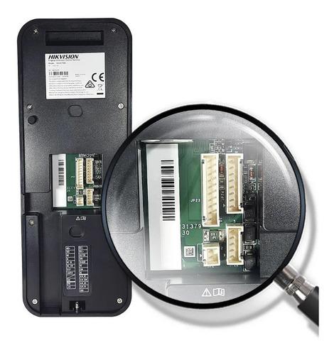 Controle De Acesso Leitor Biométrico Hikvision Ds-k1t804bef