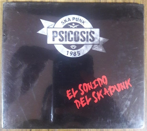 Psicosis El Sonido Del Ska Punk Digi Cd