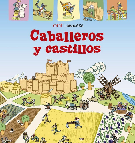 Libro Caballeros Y Castillos