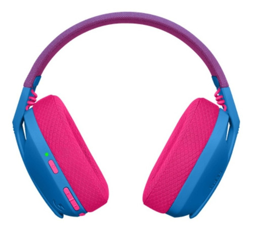 Imagen 2 de 8 de Auriculares Wireless G435 Lightspeed Azul Con Microfono Rgb