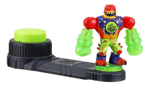 Figura Akedo Power Storm Battle Giants Tremor Fist Tailwhip