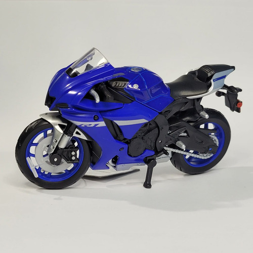 Colección de miniaturas de motocicletas Yamaha Yzf-R1 2021 1/18 Maisto