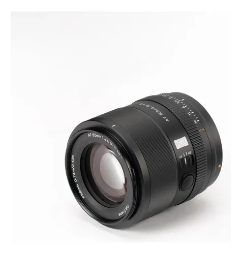 Lente Viltrox 85mm F2.0 Evo Fe Full Frame Para Sony E Sony E Arri