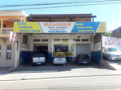Imagem 1 de 8 de Barracão À Venda, 300 M² Por R$ 700.000 - Vila Real - Hortolândia/sp - Ba0214
