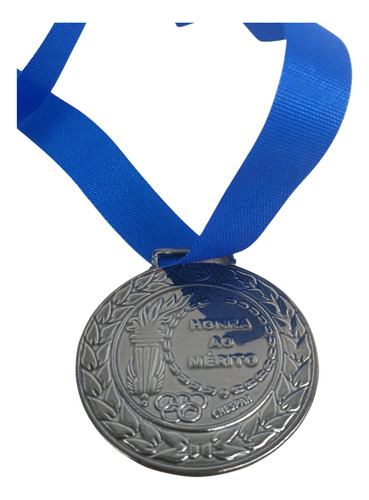 Medalha De Ouro Prata Ou Bronze Honra Ao Merito C/fita 936