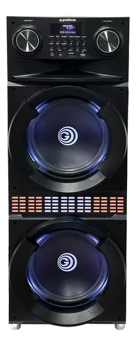 comprar Torre De Som Gradiente Led Gca312 2200w Bivolt Luzes Led