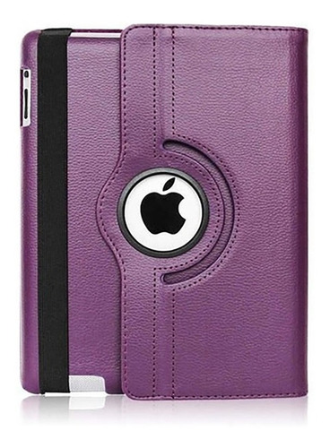 Funda Protectora Más Lamina Vidrio Para iPad  2, 3 Y 4 Gener