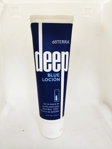 Deep Blue Loción Crema D0terra 120 Ml