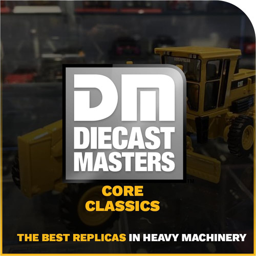 Diecast Masters Caterpillar 140h Motor Grader, Serie Core