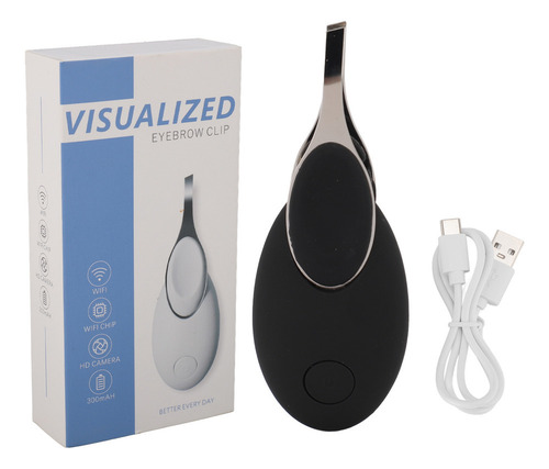 Xd Pinzas De Depilación Con Cámara, Visualización De Cejas,