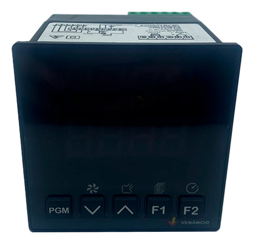 Controlador Forno Venancio Inv-yb1-01-j-h-f Turbo Cor Preto 80/250